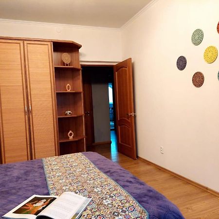 Happyterra, Район Трц "Адк" Lejlighed Almaty Eksteriør billede