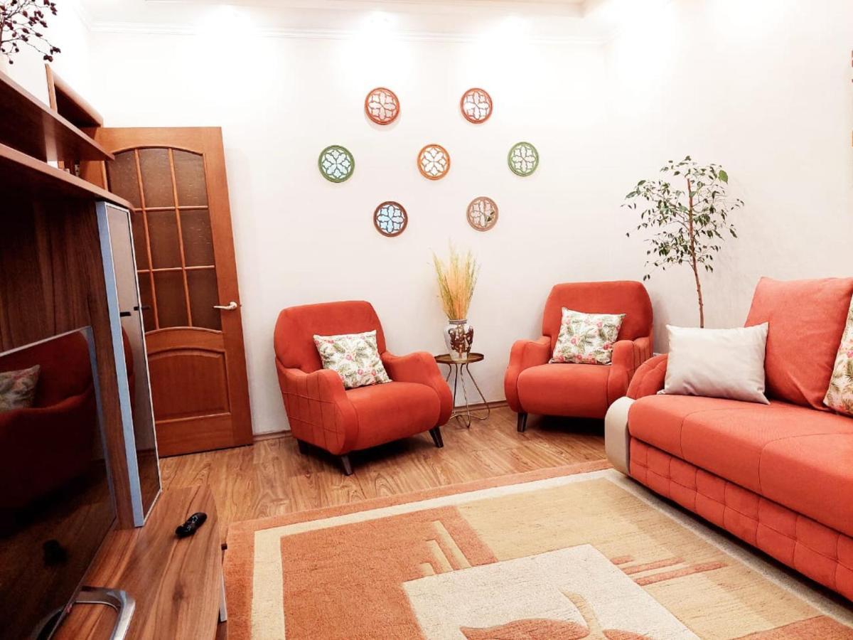 Happyterra, Район Трц "Адк" Lejlighed Almaty Eksteriør billede