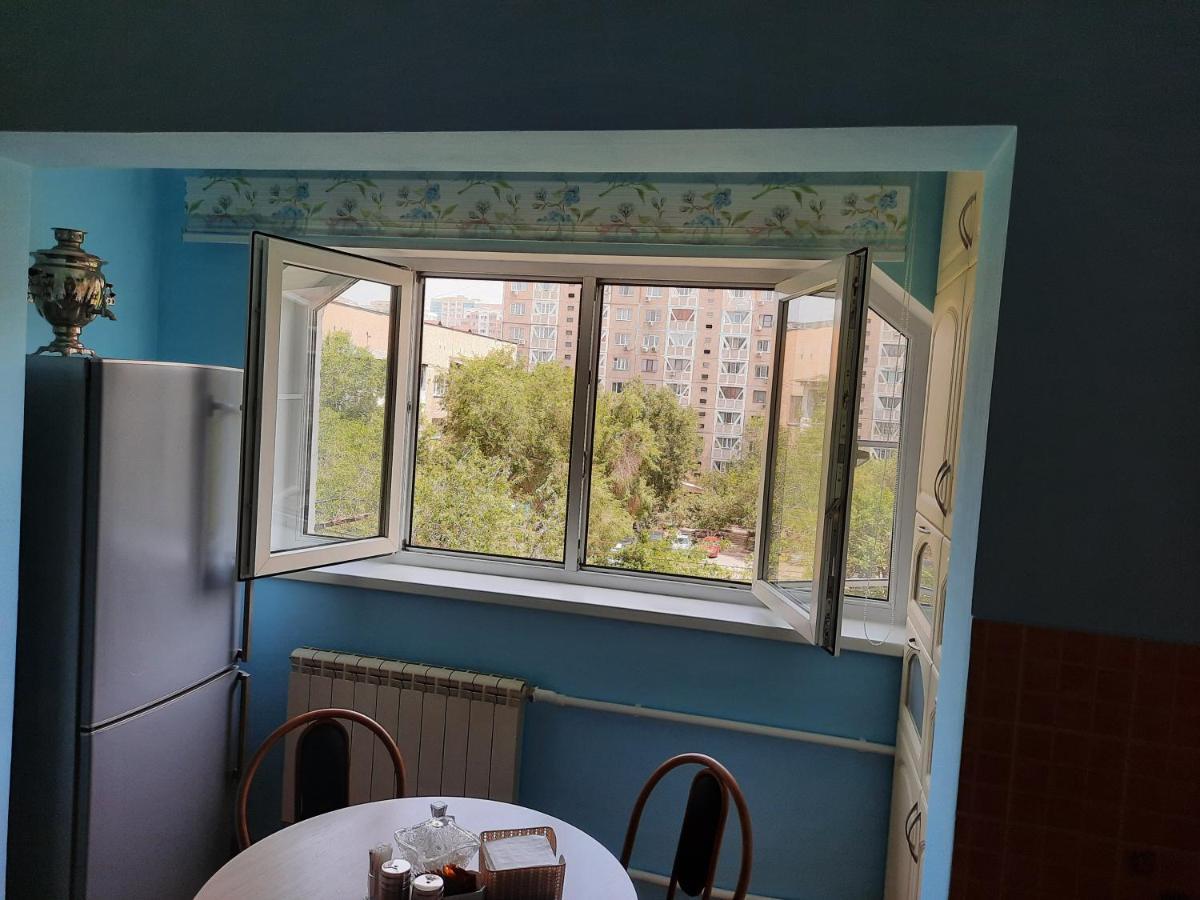 Happyterra, Район Трц "Адк" Lejlighed Almaty Eksteriør billede
